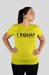 I Squat